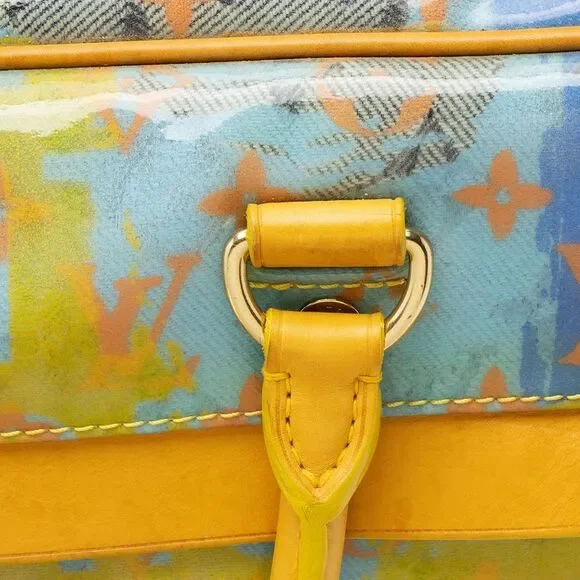 Louis Vuitton Limited Edition Monogram Pulp Weekender PM - Picture 12 of 14